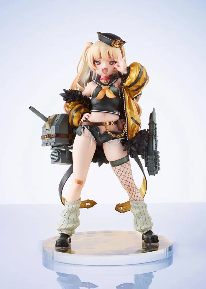 Azur Lane 1/7 Bache Fletcher Class Destroyer Hull Number DD-470 PVC szobor figura 22 cm termékfotó