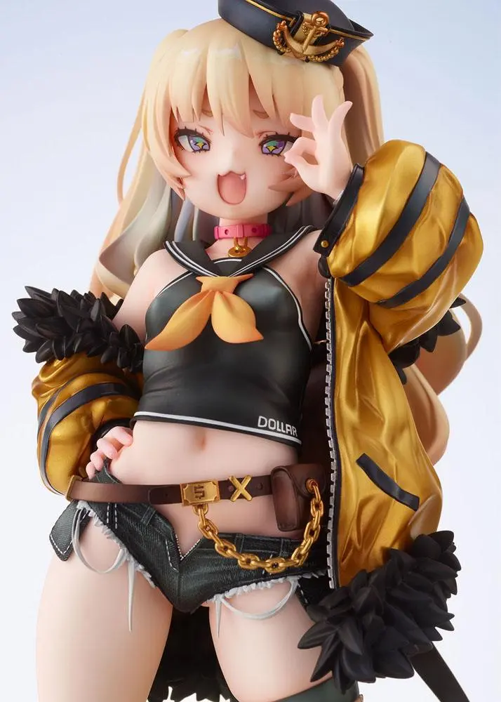 Azur Lane 1/7 Bache Fletcher Class Destroyer Hull Number DD-470 TF Edition PVC szobor figura 22 cm termékfotó