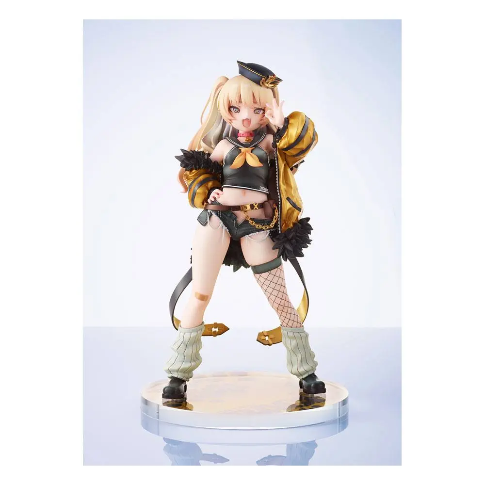 Azur Lane 1/7 Bache Fletcher Class Destroyer Hull Number DD-470 TF Edition PVC szobor figura 22 cm termékfotó