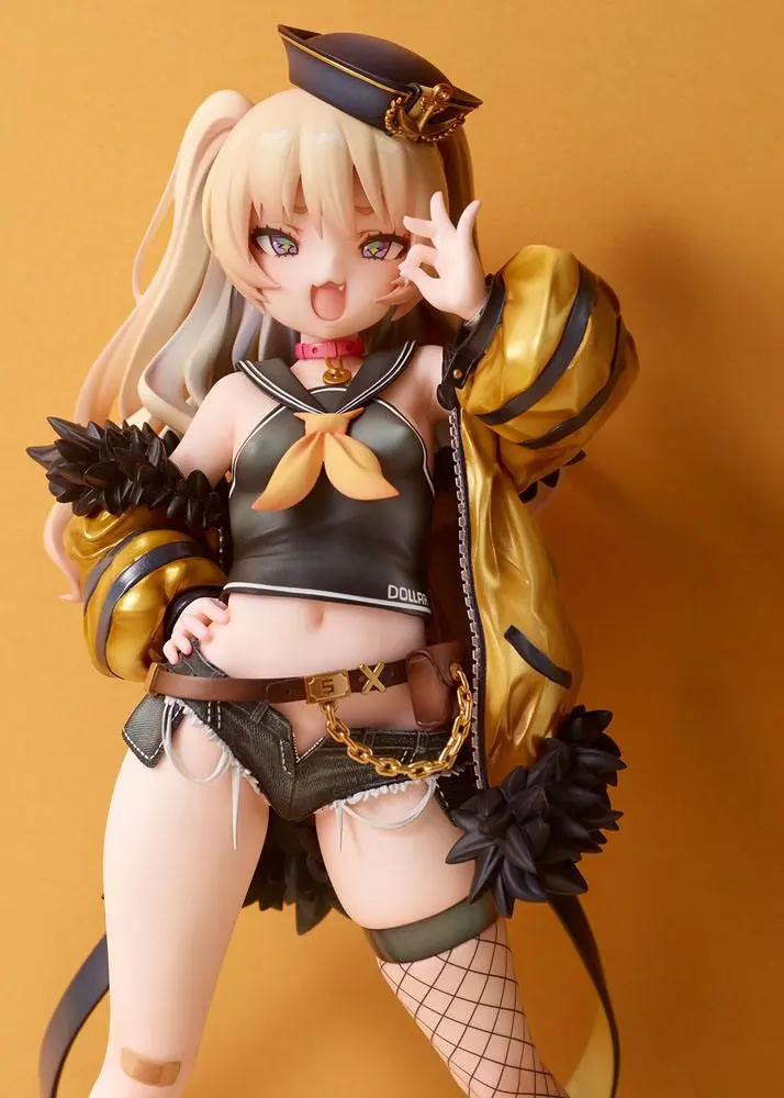 Azur Lane 1/7 Bache Fletcher Class Destroyer Hull Number DD-470 TF Edition PVC szobor figura 22 cm termékfotó