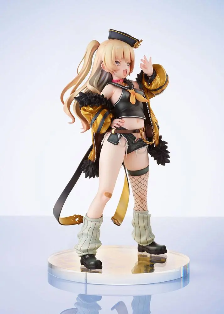 Azur Lane 1/7 Bache Fletcher Class Destroyer Hull Number DD-470 TF Edition PVC szobor figura 22 cm termékfotó