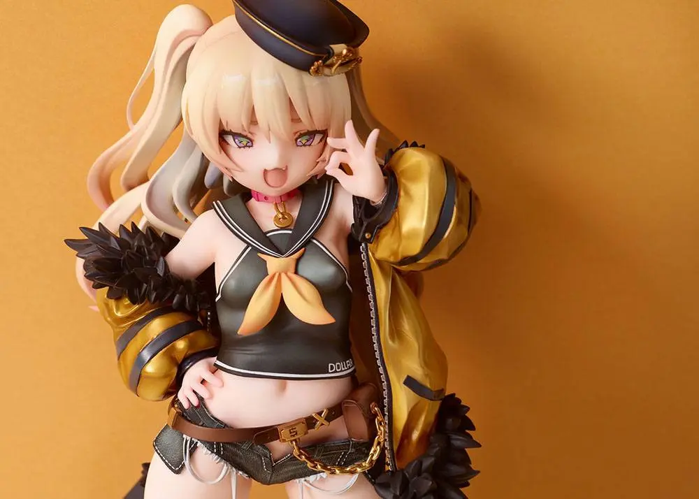 Azur Lane 1/7 Bache Fletcher Class Destroyer Hull Number DD-470 TF Edition PVC szobor figura 22 cm termékfotó