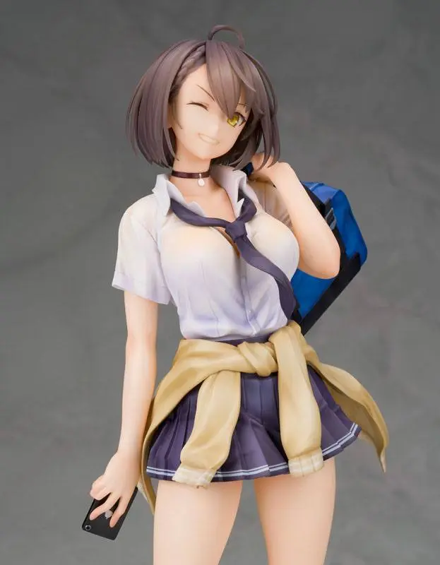 Azur Lane 1/7 Baltimore After-School Ace PVC szobor figura 25 cm termékfotó