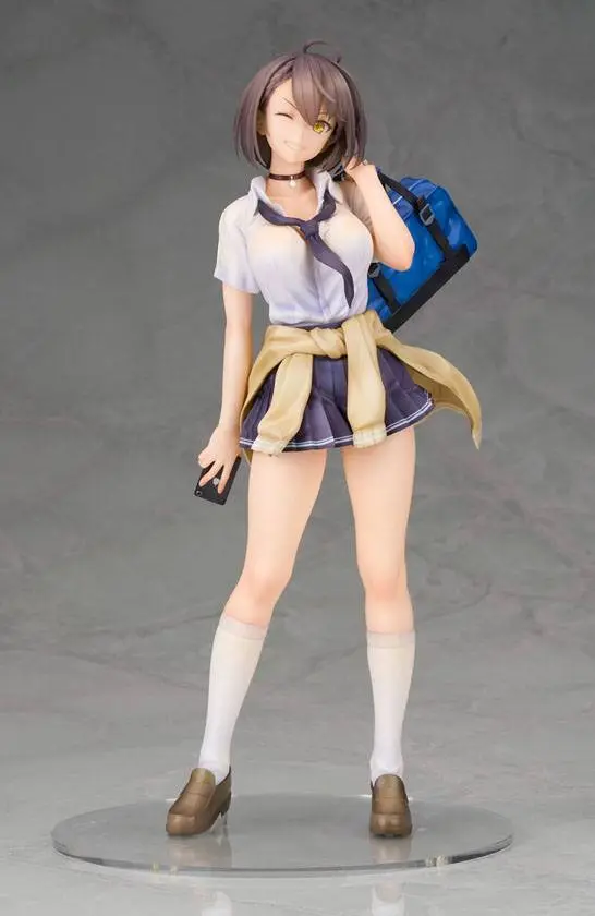 Azur Lane 1/7 Baltimore After-School Ace PVC szobor figura 25 cm termékfotó