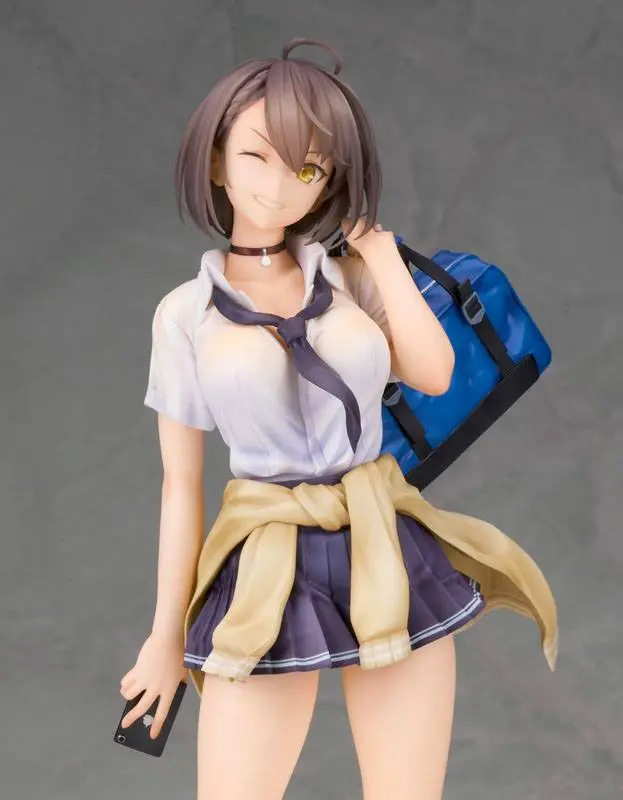 Azur Lane 1/7 Baltimore After-School Ace PVC szobor figura 25 cm termékfotó