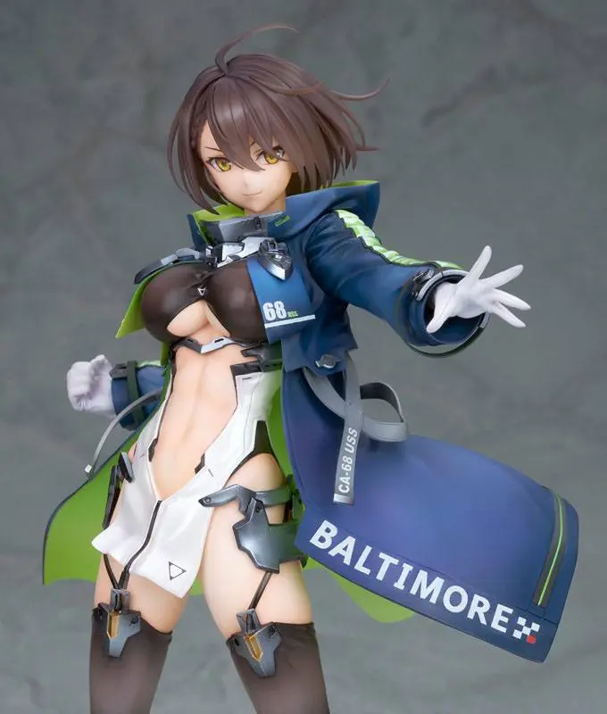 Azur Lane 1/7 Baltimore Light Equipped Ver. PVC szobor figura 26 cm termékfotó