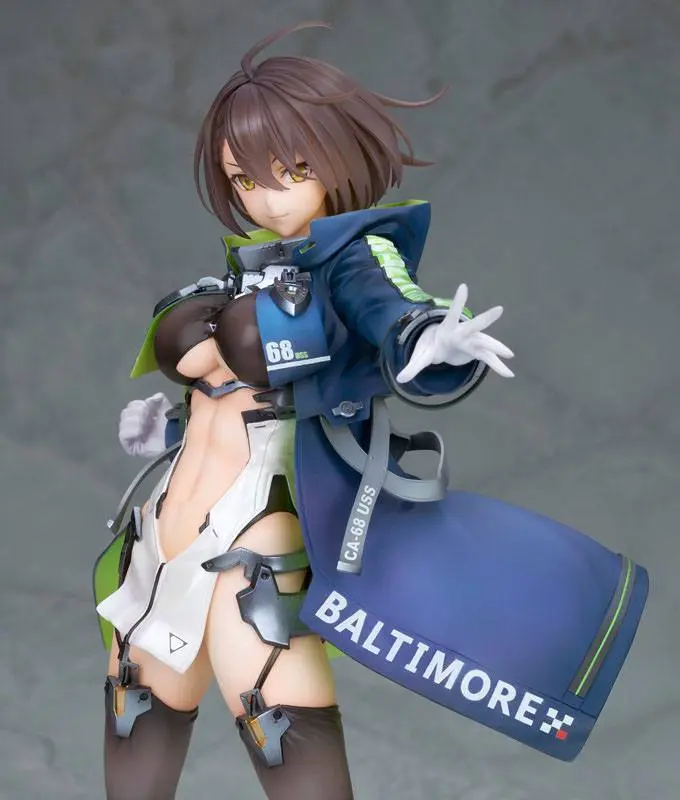 Azur Lane 1/7 Baltimore Light Equipped Ver. PVC szobor figura 26 cm termékfotó