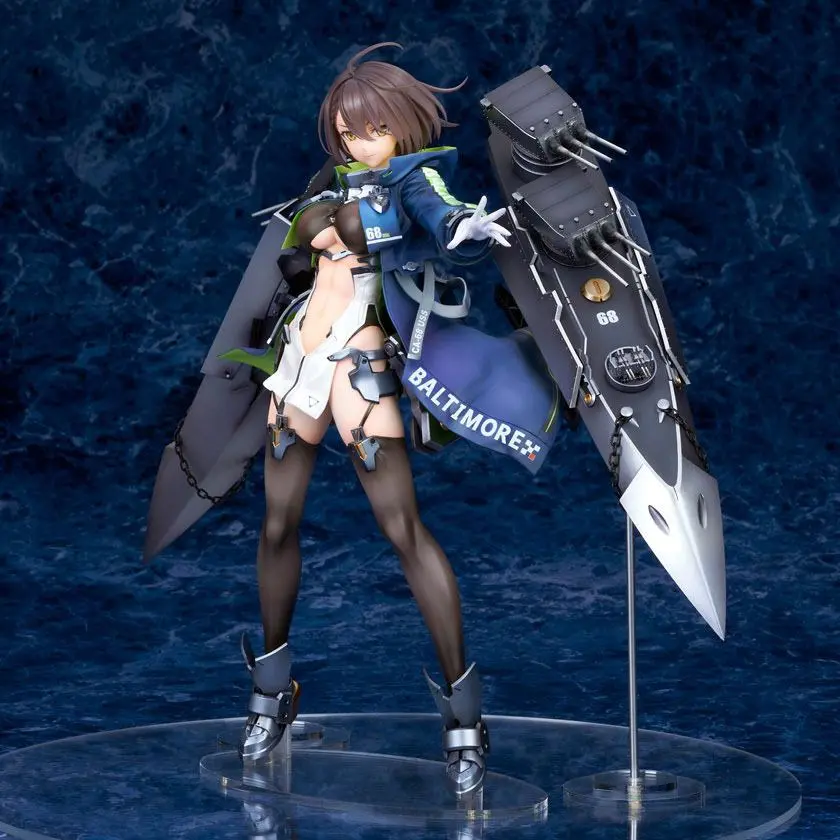 Azur Lane 1/7 Baltimore PVC szobor figura 26 cm termékfotó