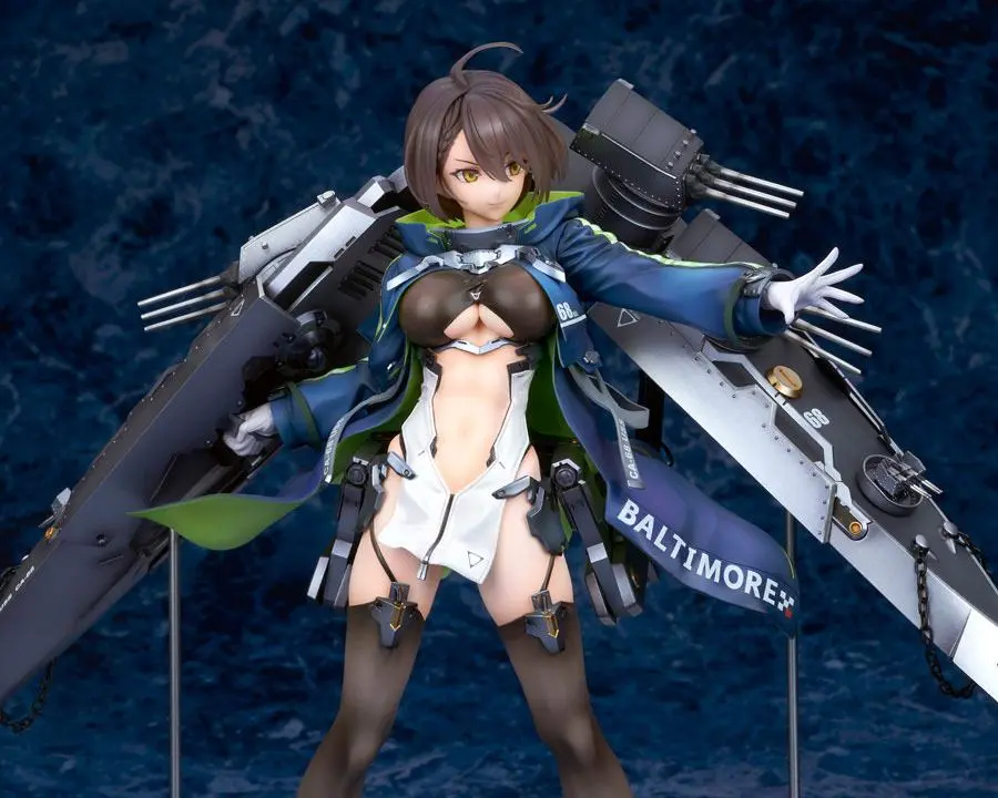 Azur Lane 1/7 Baltimore PVC szobor figura 26 cm termékfotó