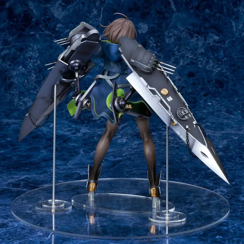 Azur Lane 1/7 Baltimore PVC szobor figura 26 cm termékfotó