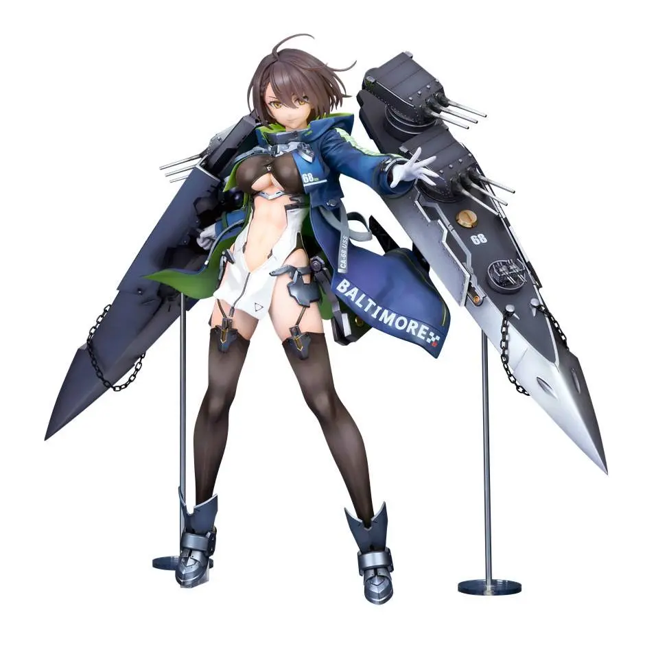 Azur Lane 1/7 Baltimore PVC szobor figura 26 cm termékfotó
