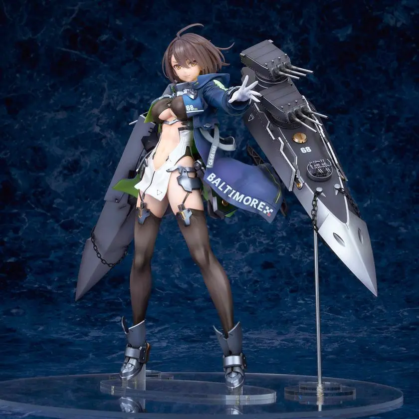 Azur Lane 1/7 Baltimore PVC szobor figura 26 cm termékfotó