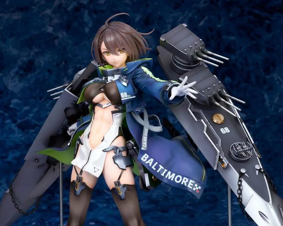 Azur Lane 1/7 Baltimore PVC szobor figura 26 cm termékfotó