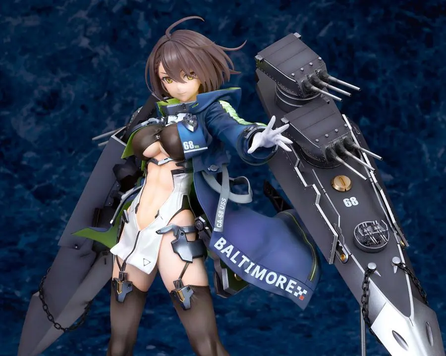 Azur Lane 1/7 Baltimore PVC szobor figura 26 cm termékfotó