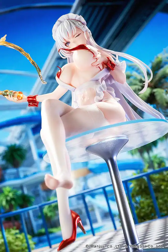 Azur Lane 1/7 Belfast: Blissful Service Ver. PVC szobor figura 25 cm  termékfotó