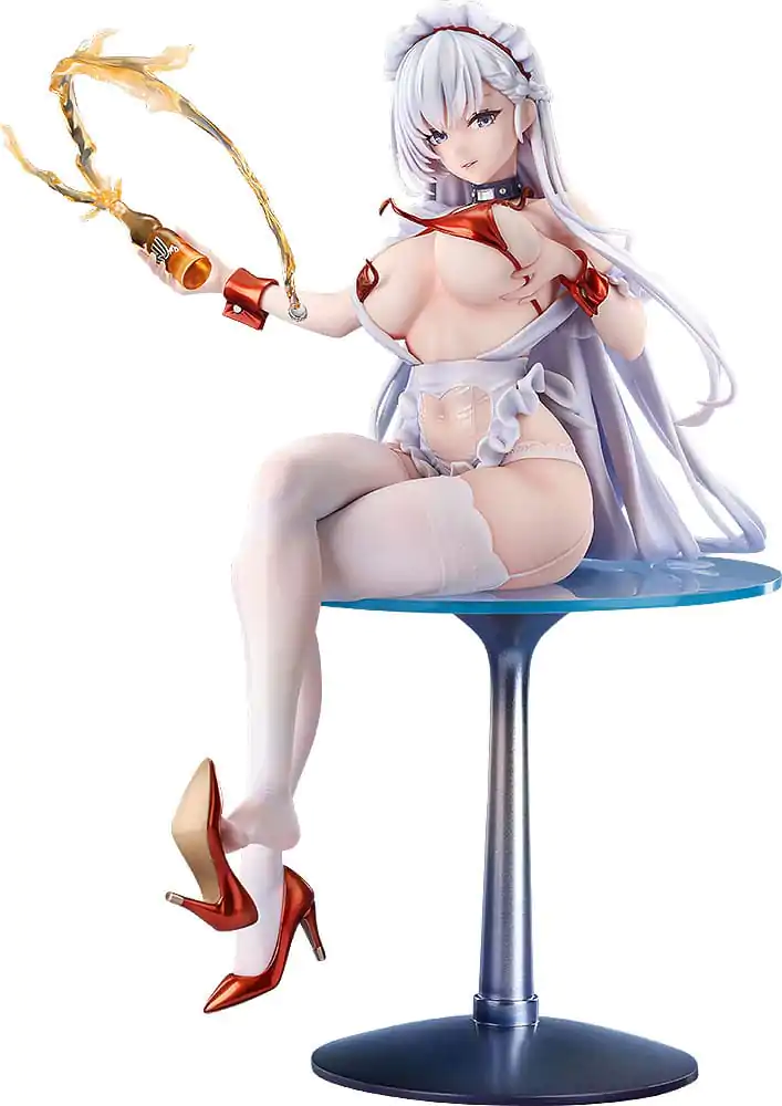 Azur Lane 1/7 Belfast: Blissful Service Ver. PVC szobor figura 25 cm  termékfotó