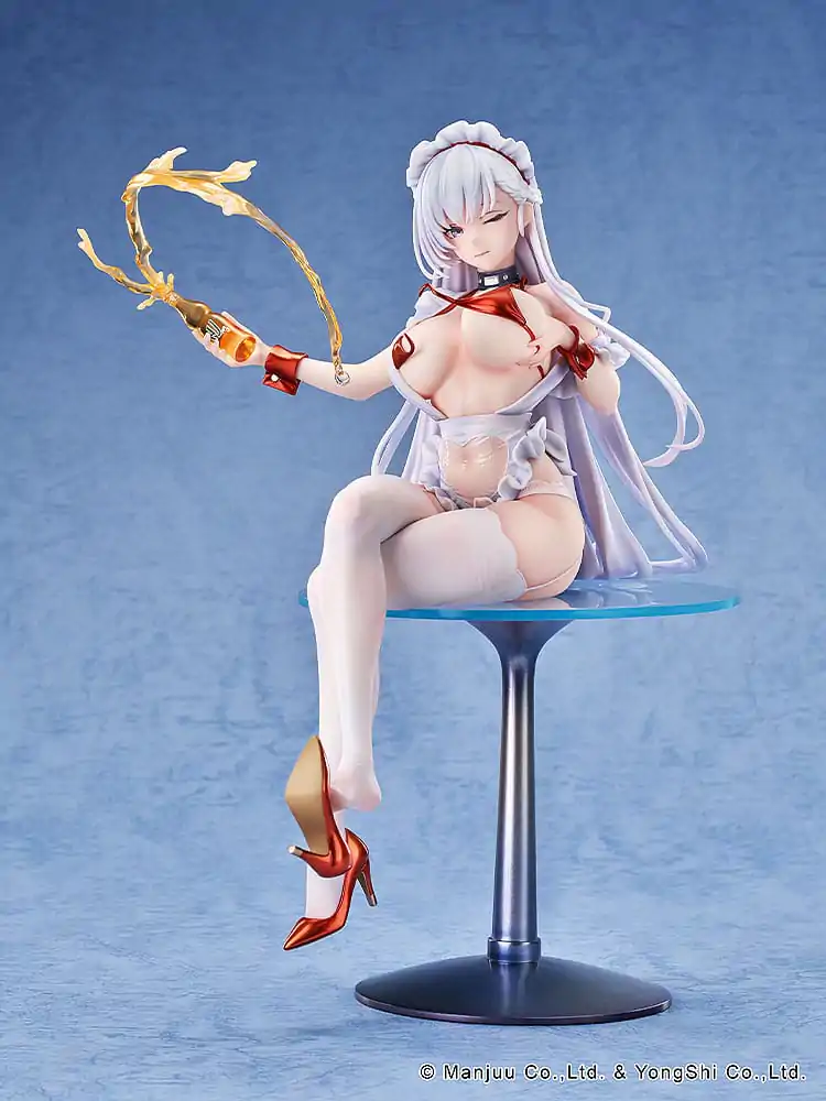 Azur Lane 1/7 Belfast: Blissful Service Ver. PVC szobor figura 25 cm  termékfotó