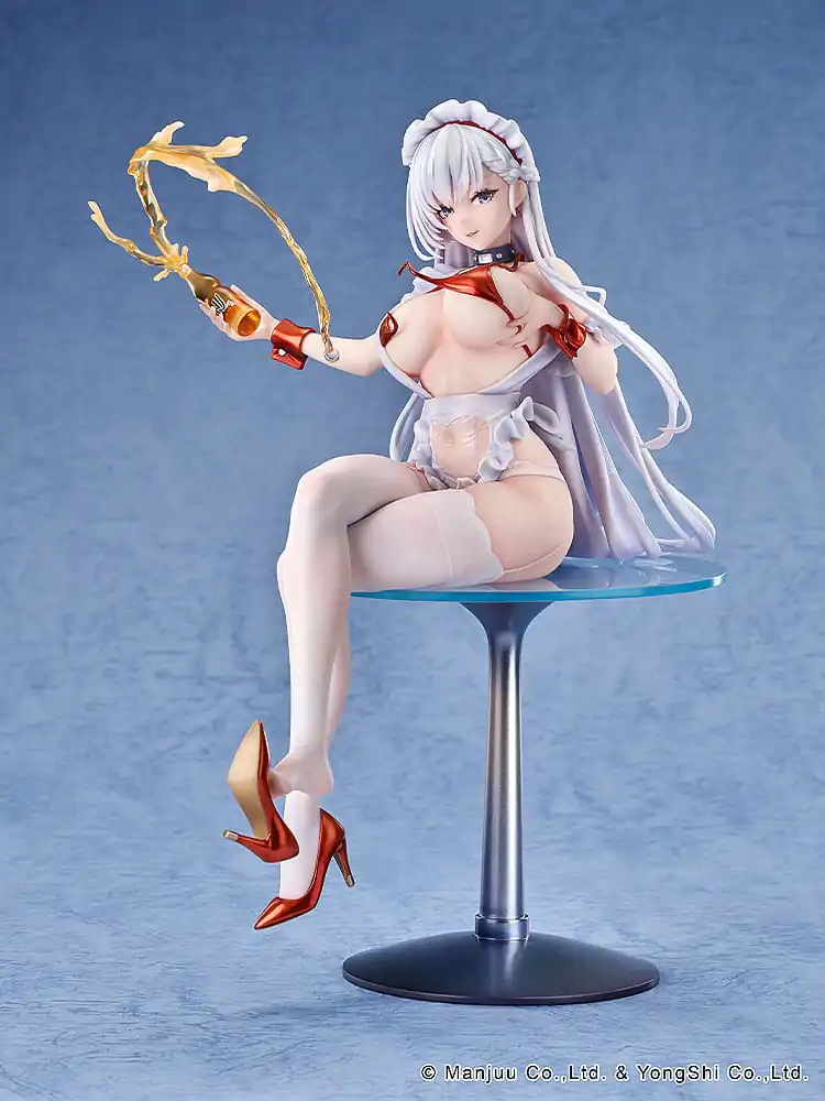 Azur Lane 1/7 Belfast: Blissful Service Ver. PVC szobor figura 25 cm  termékfotó