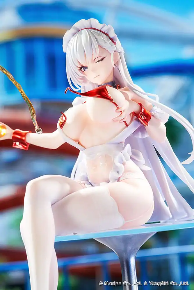 Azur Lane 1/7 Belfast: Blissful Service Ver. PVC szobor figura 25 cm  termékfotó
