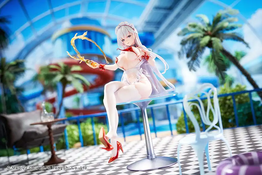 Azur Lane 1/7 Belfast: Blissful Service Ver. PVC szobor figura 25 cm  termékfotó
