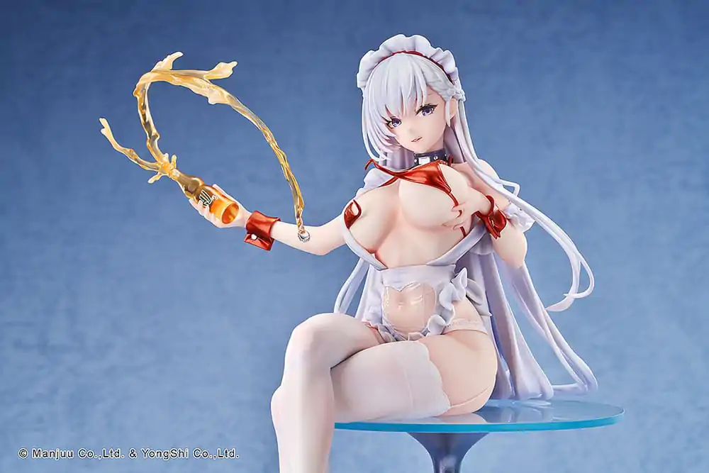 Azur Lane 1/7 Belfast: Blissful Service Ver. PVC szobor figura 25 cm  termékfotó