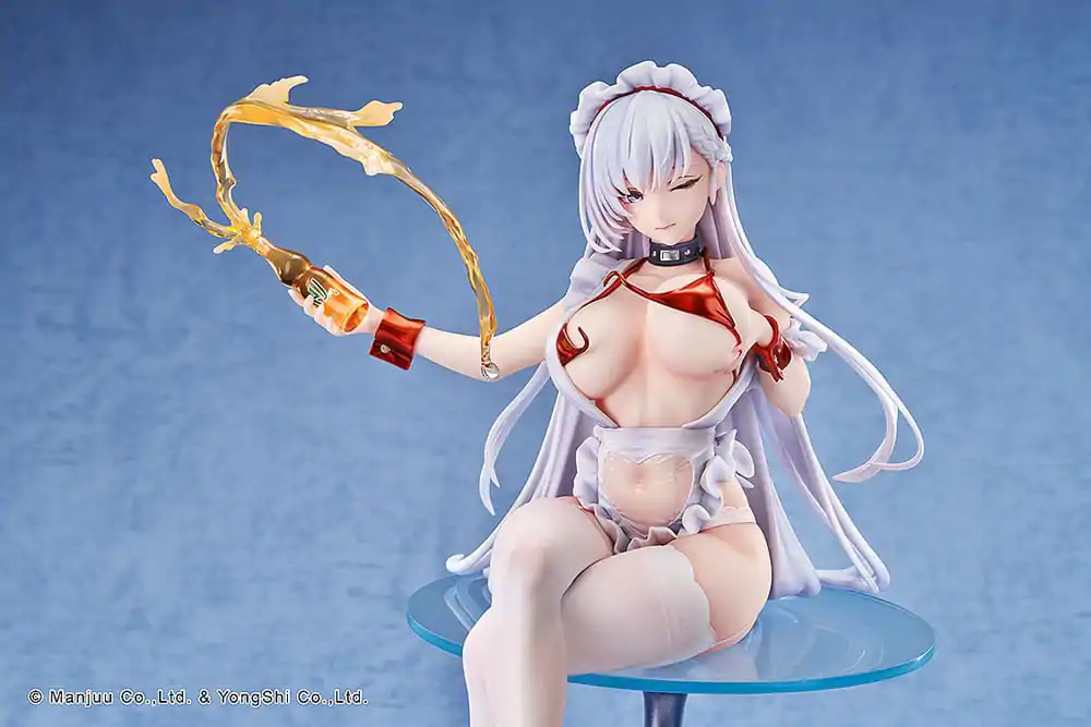 Azur Lane 1/7 Belfast: Blissful Service Ver. PVC szobor figura 25 cm  termékfotó