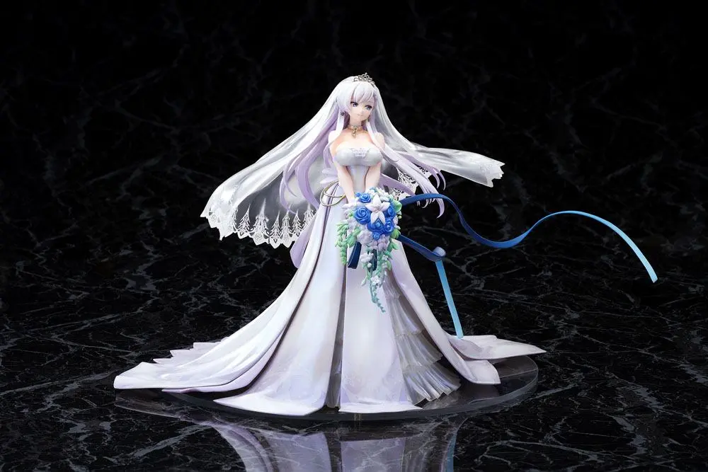 Azur Lane 1/7 Belfast Kuradaringu no Chikai Ver. PVC szobor figura 25 cm termékfotó