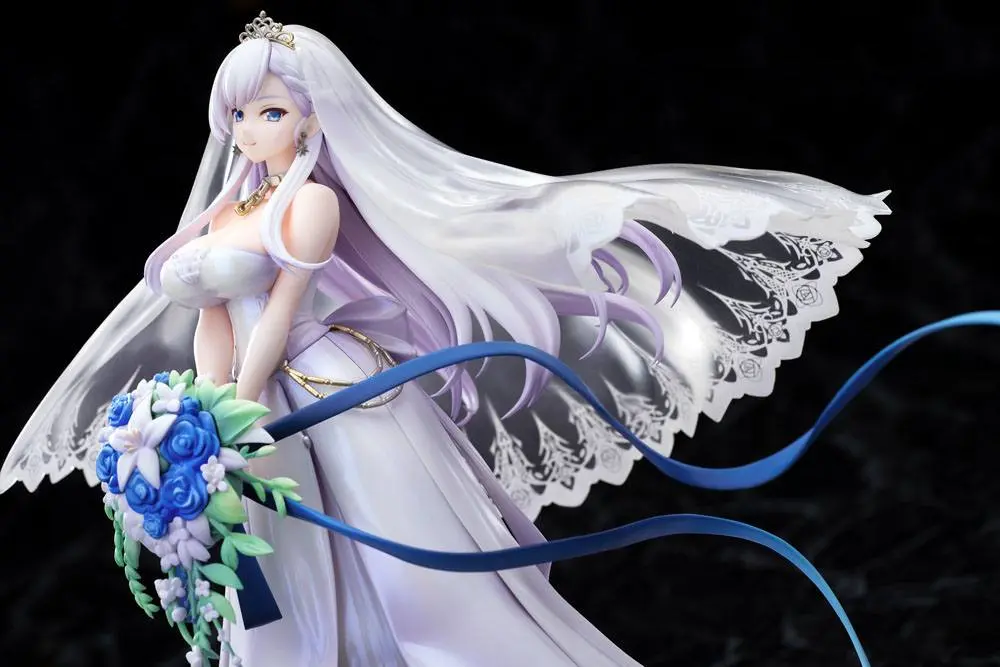 Azur Lane 1/7 Belfast Kuradaringu no Chikai Ver. PVC szobor figura 25 cm termékfotó