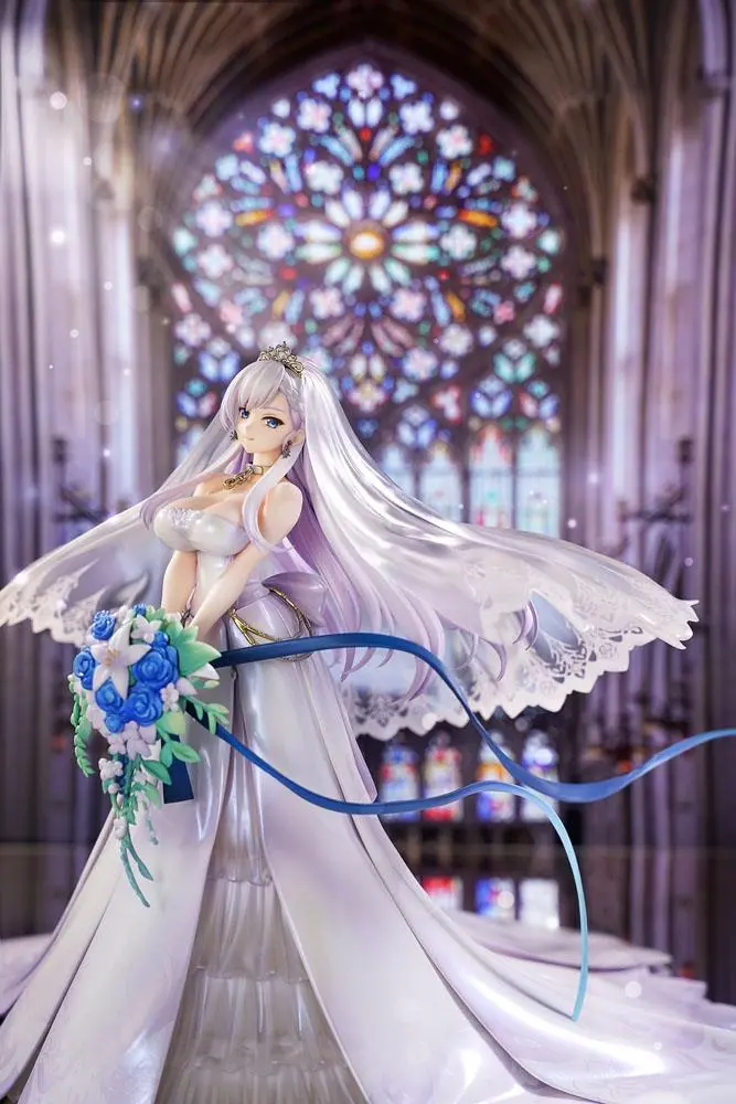 Azur Lane 1/7 Belfast Kuradaringu no Chikai Ver. PVC szobor figura 25 cm termékfotó