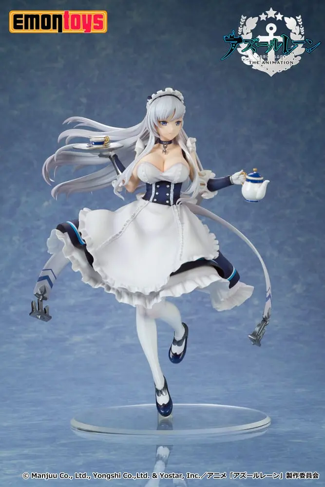 Azur Lane 1/7 Belfast PVC szobor figura 24 cm termékfotó