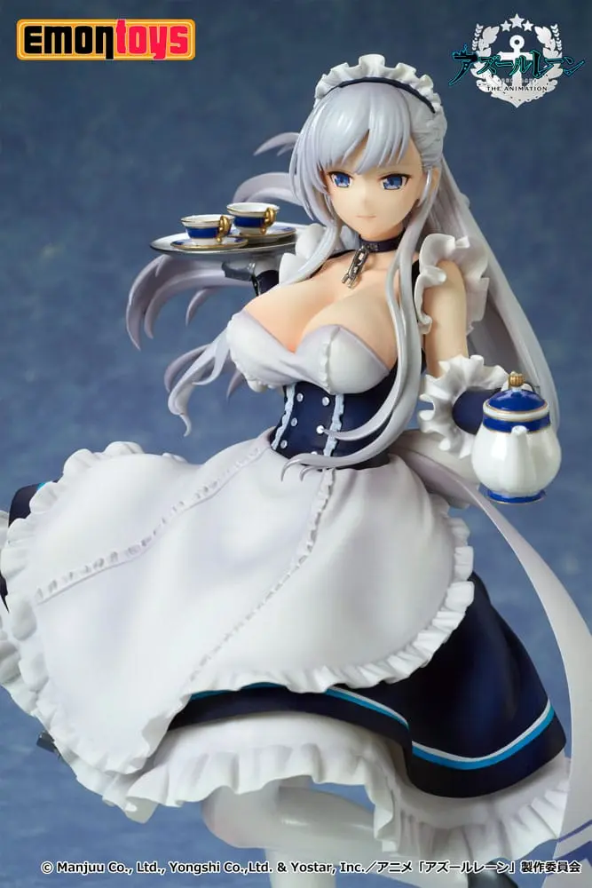 Azur Lane 1/7 Belfast PVC szobor figura 24 cm termékfotó