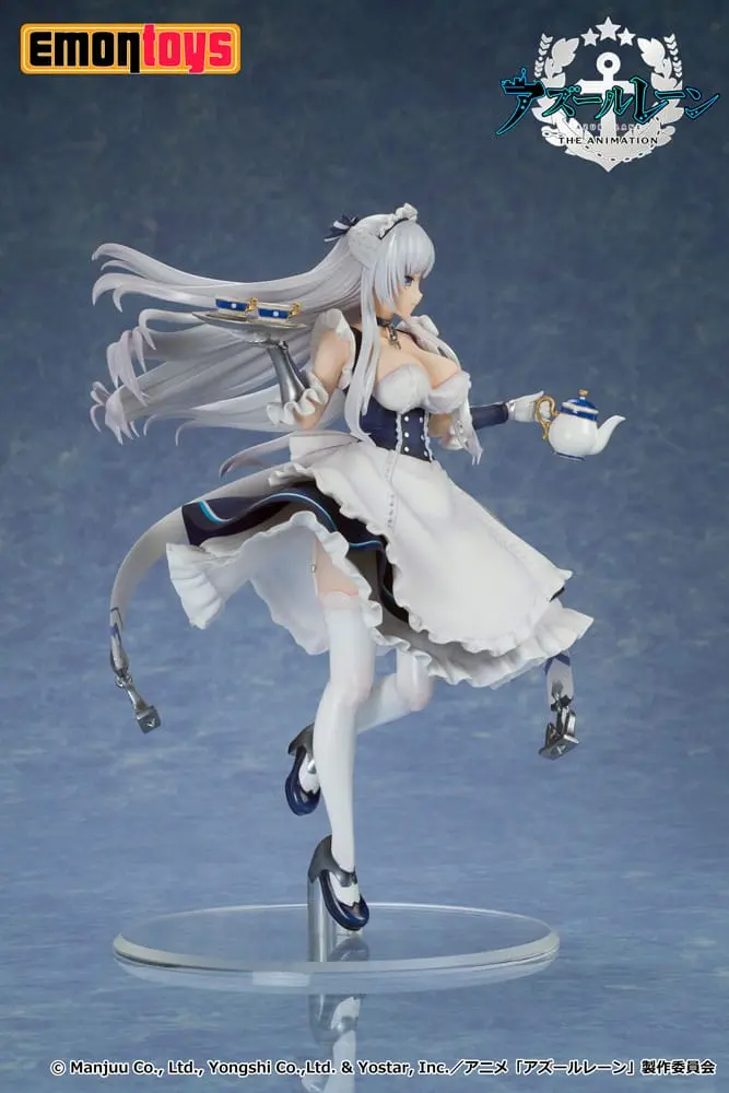 Azur Lane 1/7 Belfast PVC szobor figura 24 cm termékfotó