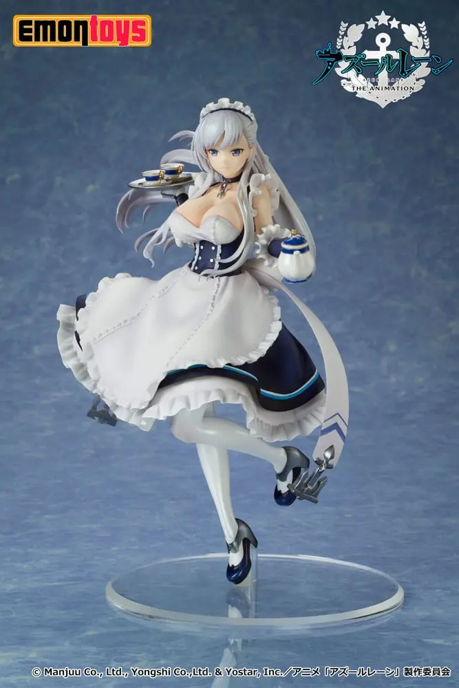 Azur Lane 1/7 Belfast PVC szobor figura 24 cm termékfotó