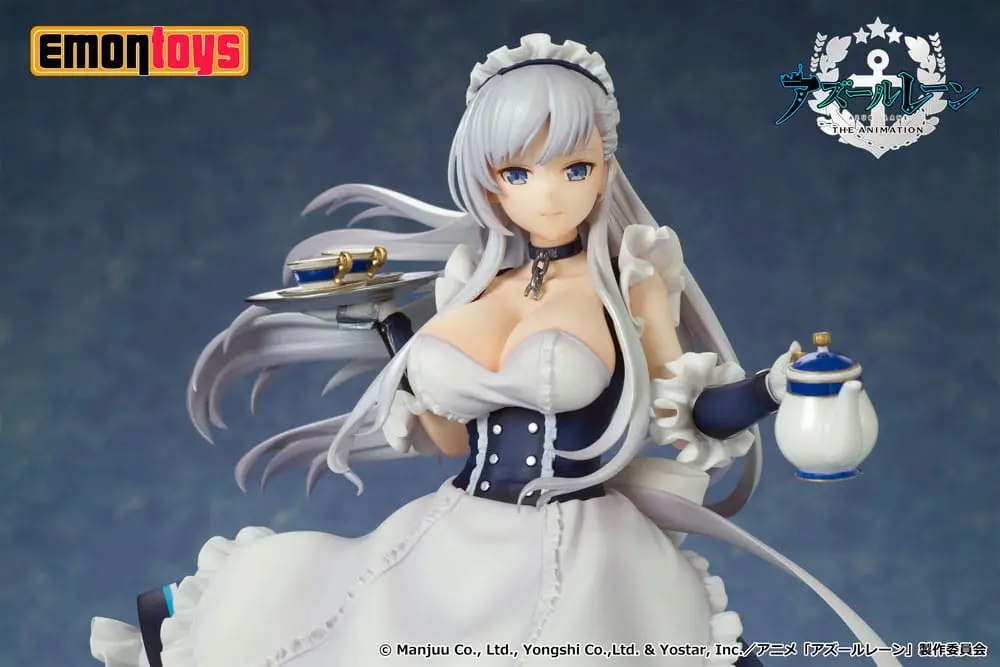 Azur Lane 1/7 Belfast PVC szobor figura 24 cm termékfotó