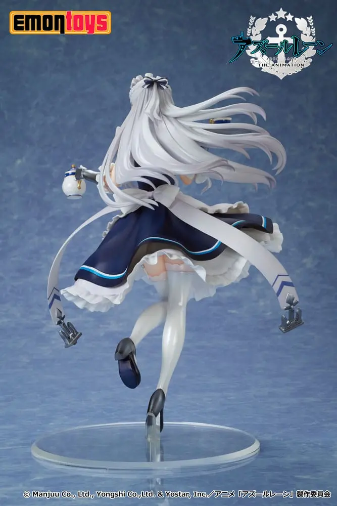 Azur Lane 1/7 Belfast PVC szobor figura 24 cm termékfotó