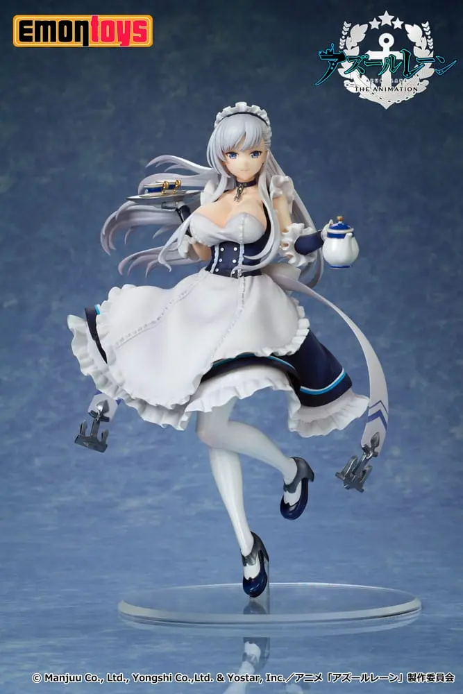 Azur Lane 1/7 Belfast PVC szobor figura 24 cm termékfotó