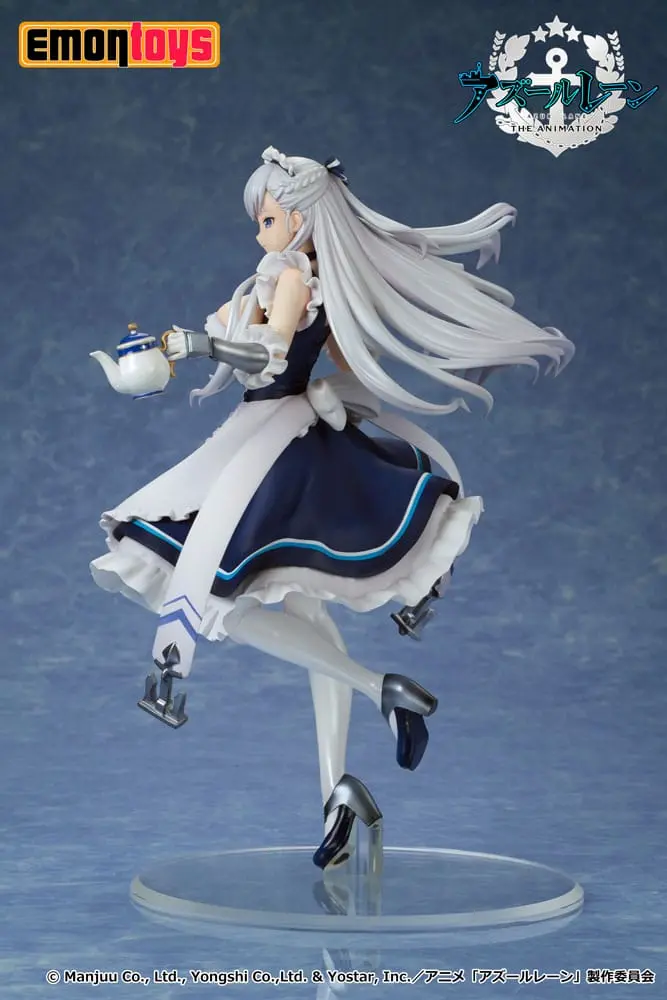 Azur Lane 1/7 Belfast PVC szobor figura 24 cm termékfotó