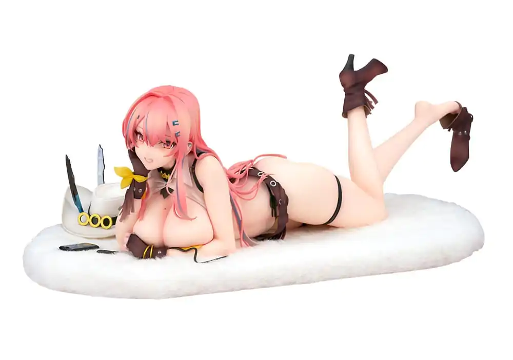 Azur Lane 1/7 Bremerton Hugging Pillow Ver. PVC szobor figura 10 cm termékfotó