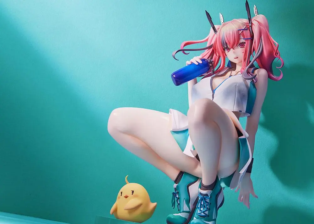 Azur Lane 1/7 Bremerton Scorching Hot Training TF Edition PVC szobor figura 22 cm termékfotó