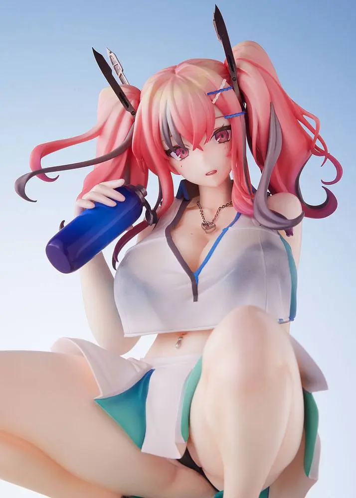 Azur Lane 1/7 Bremerton Scorching Hot Training TF Edition PVC szobor figura 22 cm termékfotó