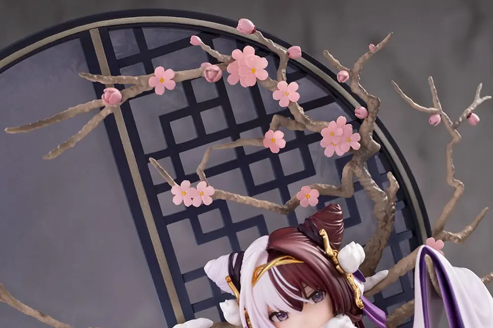 Azur Lane 1/7 Chao Ho Plum Blossom's Illumination Ver. PVC szobor figura 28 cm termékfotó