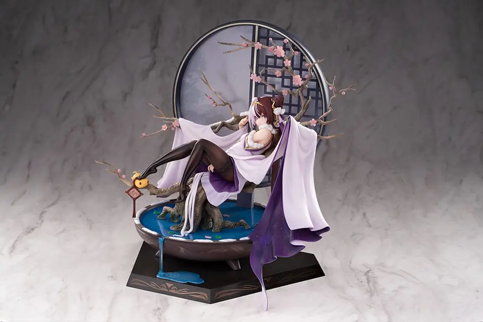 Azur Lane 1/7 Chao Ho Plum Blossom's Illumination Ver. PVC szobor figura 28 cm termékfotó