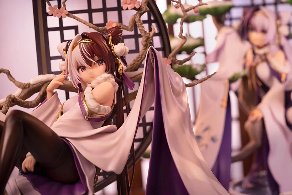 Azur Lane 1/7 Chao Ho Plum Blossom's Illumination Ver. PVC szobor figura 28 cm termékfotó