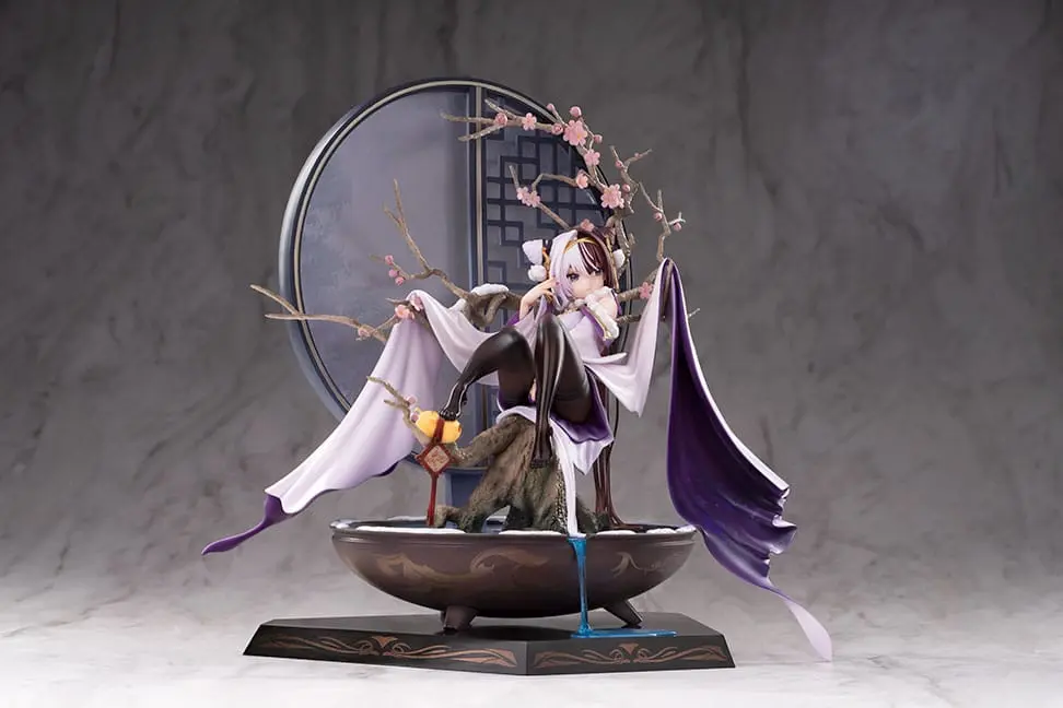 Azur Lane 1/7 Chao Ho Plum Blossom's Illumination Ver. PVC szobor figura 28 cm termékfotó
