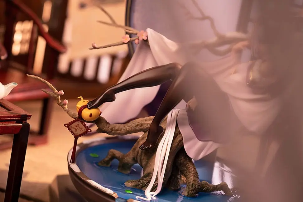 Azur Lane 1/7 Chao Ho Plum Blossom's Illumination Ver. PVC szobor figura 28 cm termékfotó