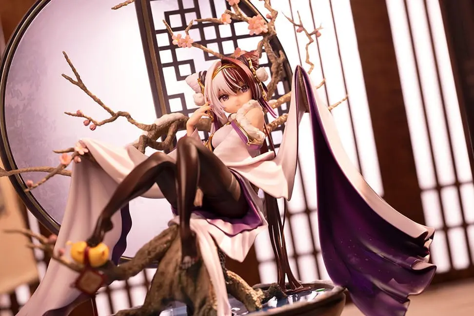 Azur Lane 1/7 Chao Ho Plum Blossom's Illumination Ver. PVC szobor figura 28 cm termékfotó
