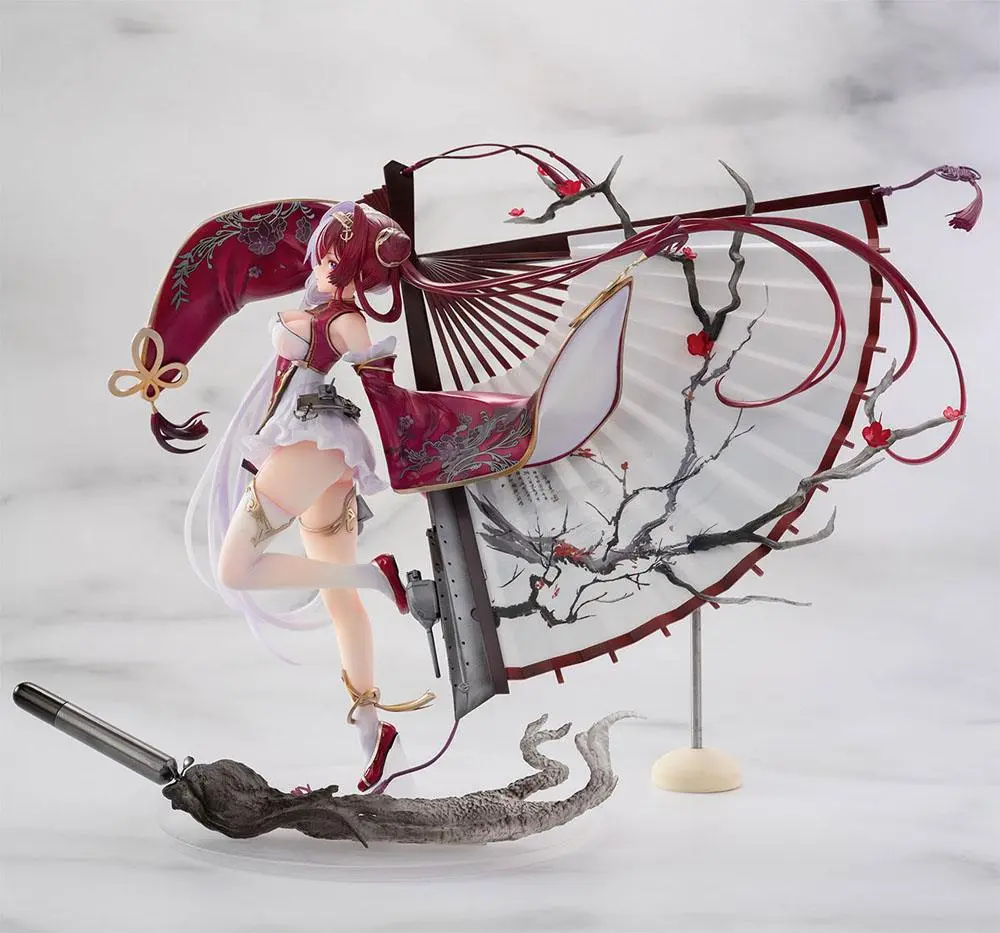 Azur Lane 1/7 Chao Ho PVC szobor figura 28 cm termékfotó