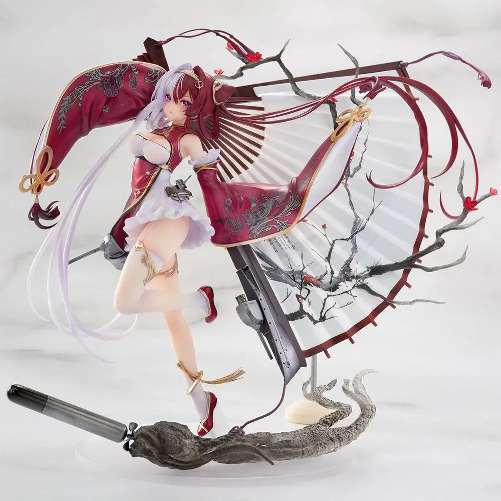 Azur Lane 1/7 Chao Ho PVC szobor figura 28 cm termékfotó