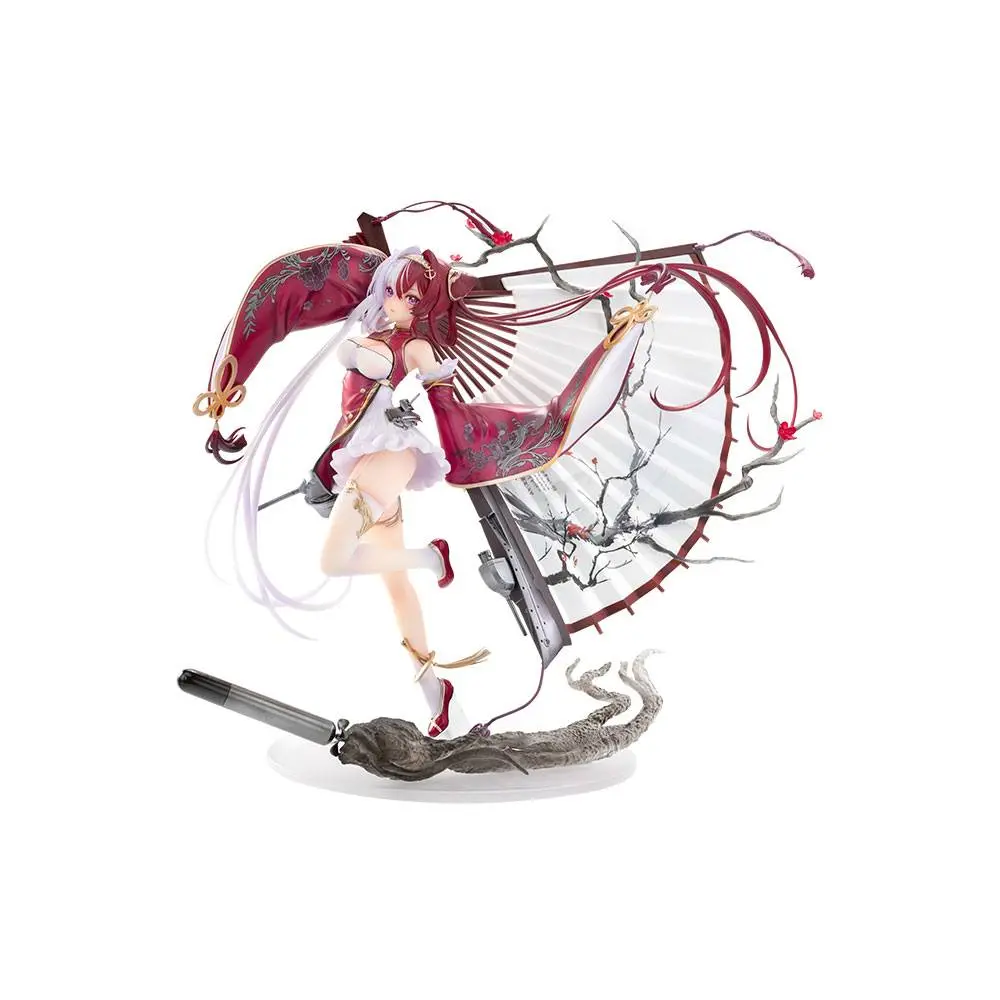 Azur Lane 1/7 Chao Ho PVC szobor figura 28 cm termékfotó