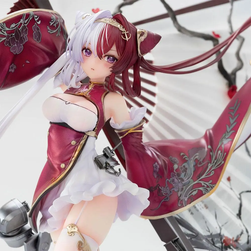 Azur Lane 1/7 Chao Ho PVC szobor figura 28 cm termékfotó